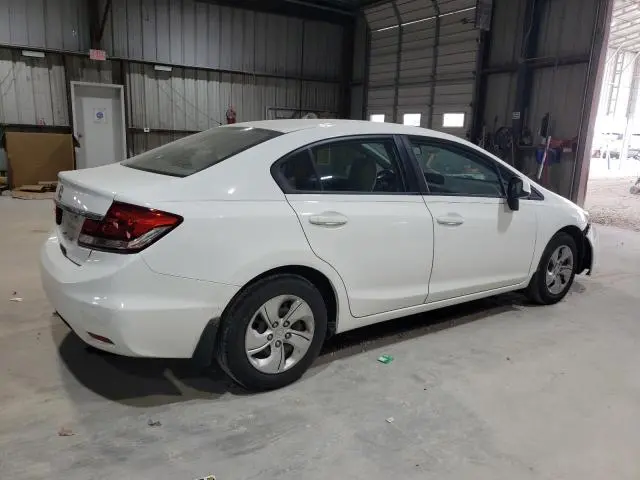2013 HONDA CIVIC LX  