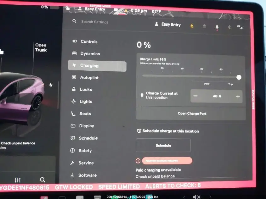 2022 TESLA MODEL Y LONG RANGE DUAL MOTOR ALL-WHEEL DRIVE