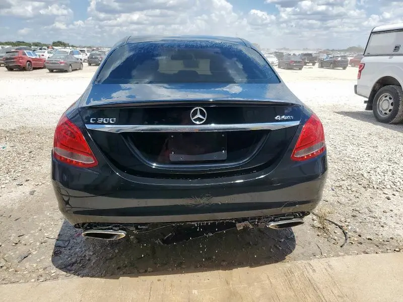 2015 MERCEDES-BENZ C 300 4MATIC  