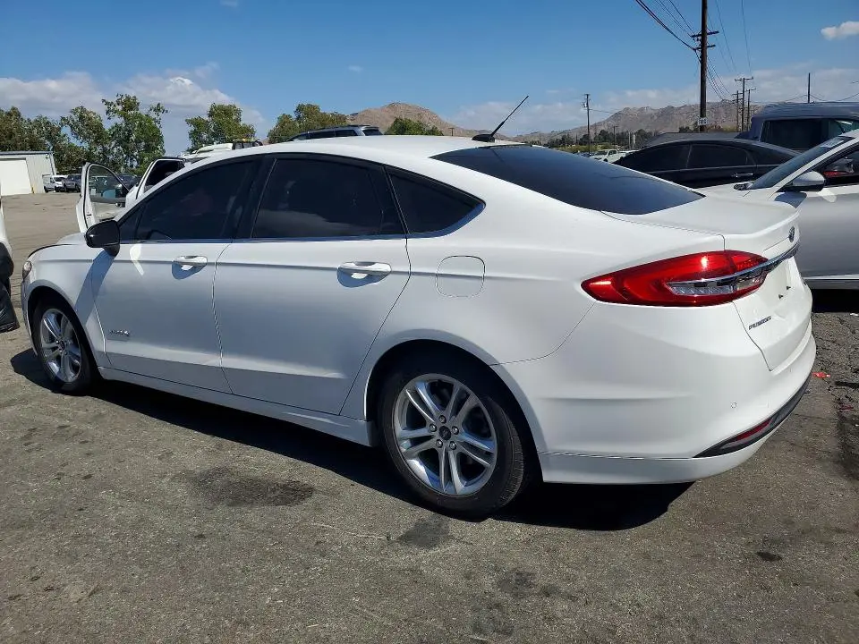 2018 FORD FUSION SE HYBRID  