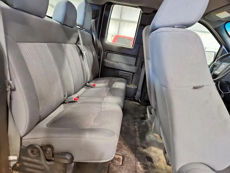 2011 FORD F150 SUPER CAB  