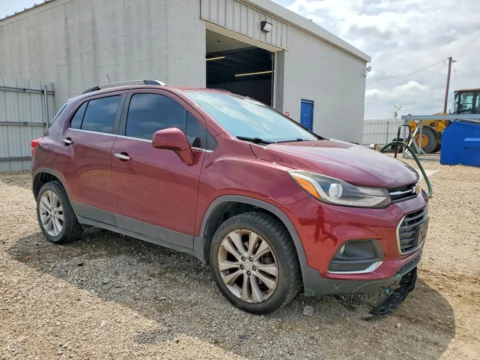 2017 CHEVROLET TRAX PREMIER  