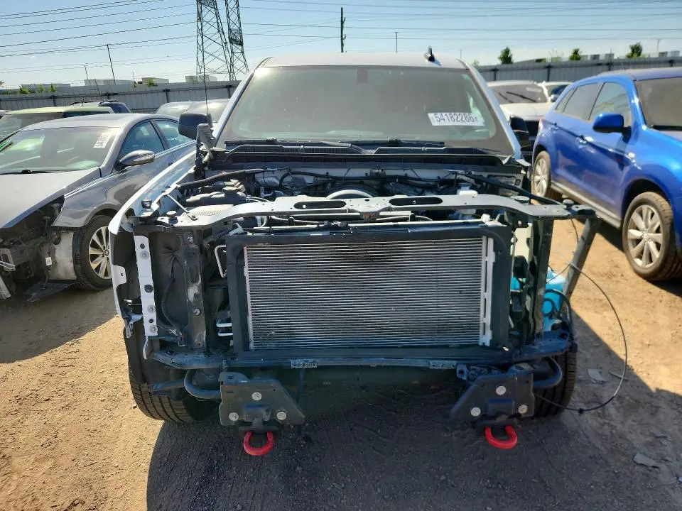 2018 CHEVROLET SILVERADO K1500 LTZ  
