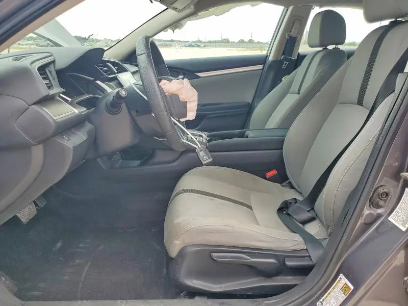 2016 HONDA CIVIC EX  