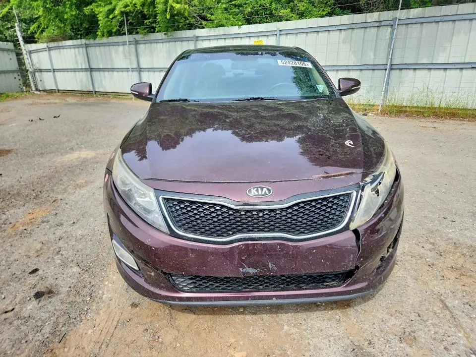 2015 KIA OPTIMA EX  