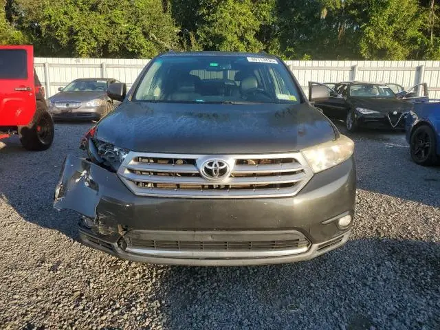2011 TOYOTA HIGHLANDER BASE  