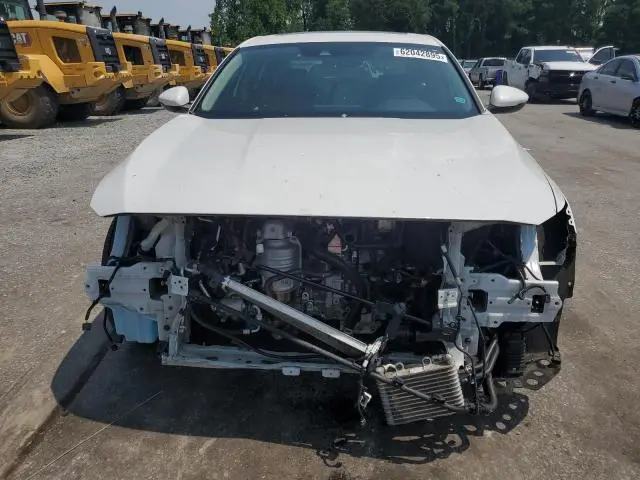 2021 HONDA ACCORD HYBRID EXL  