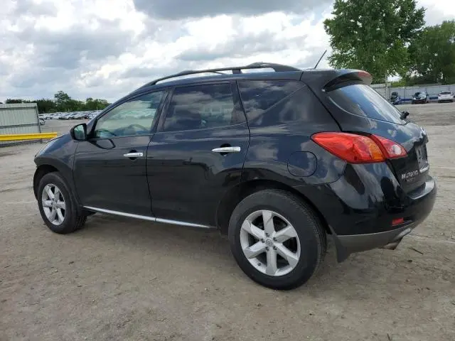 2010 NISSAN MURANO S  