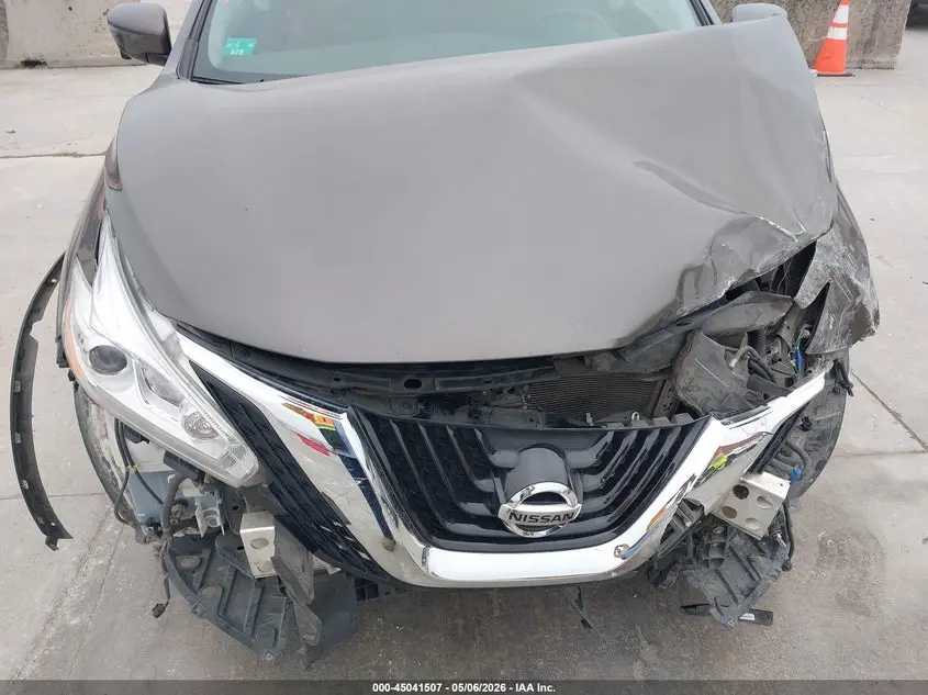 2016 NISSAN MURANO SL
