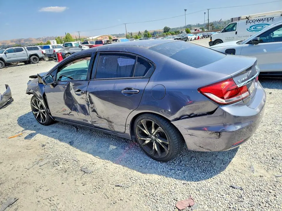 2015 HONDA CIVIC LX  