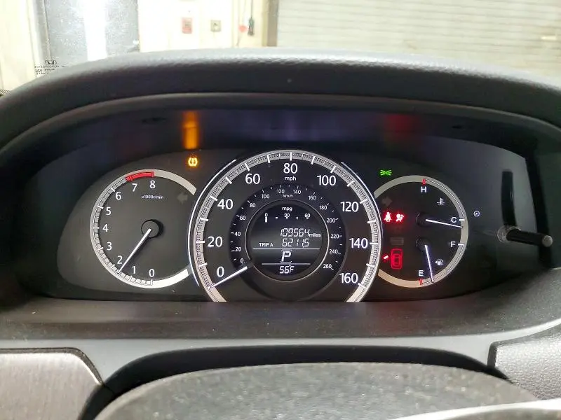 2014 HONDA ACCORD EXL  