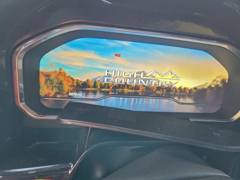 2025 CHEVROLET SILVERADO K1500 HIGH COUNTRY  