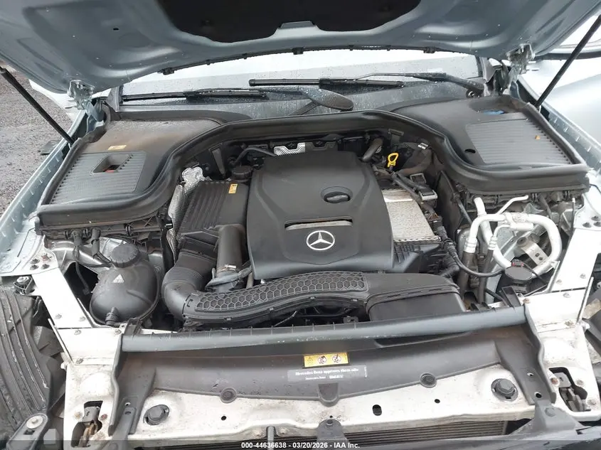 2016 MERCEDES-BENZ GLC 300  