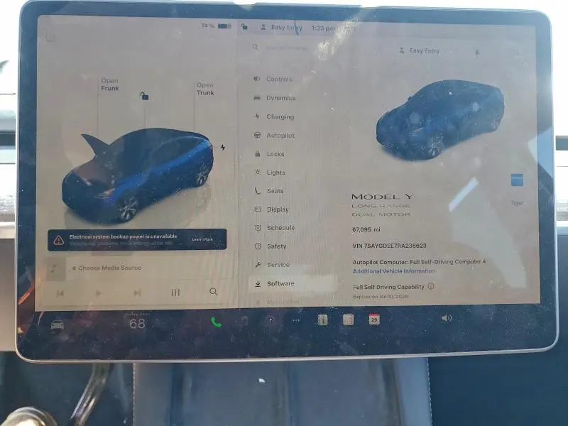 2024 TESLA MODEL Y   