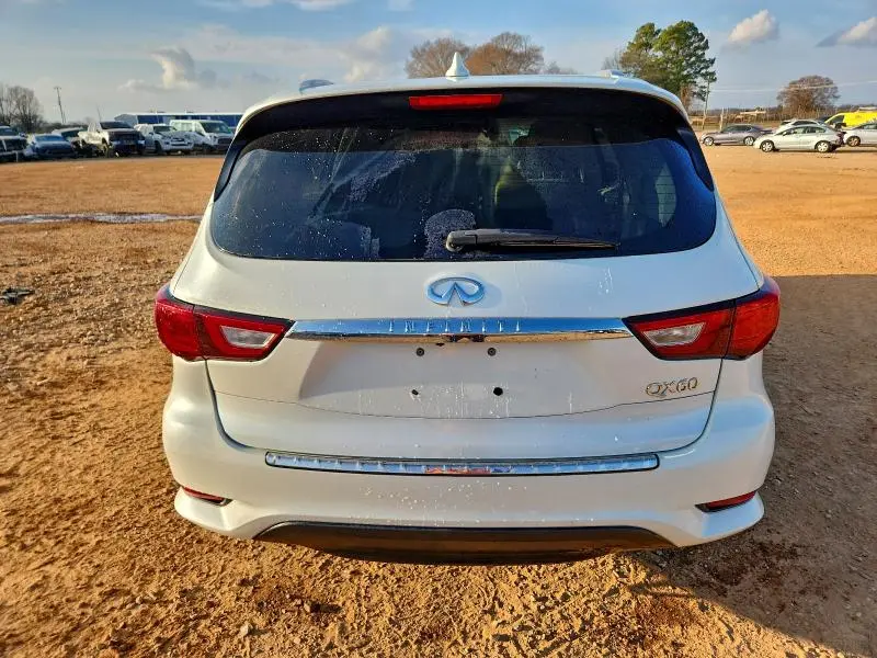 2017 INFINITI QX60   