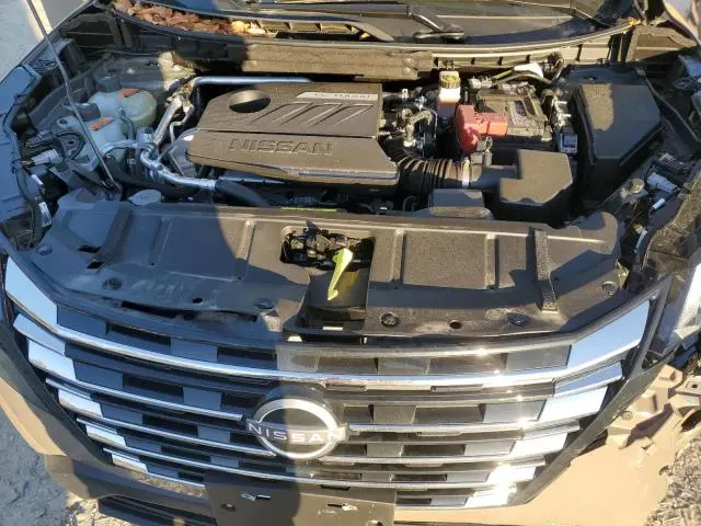 2025 NISSAN ROGUE SV  