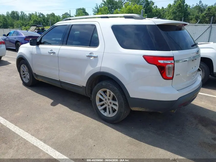 2014 FORD EXPLORER XLT