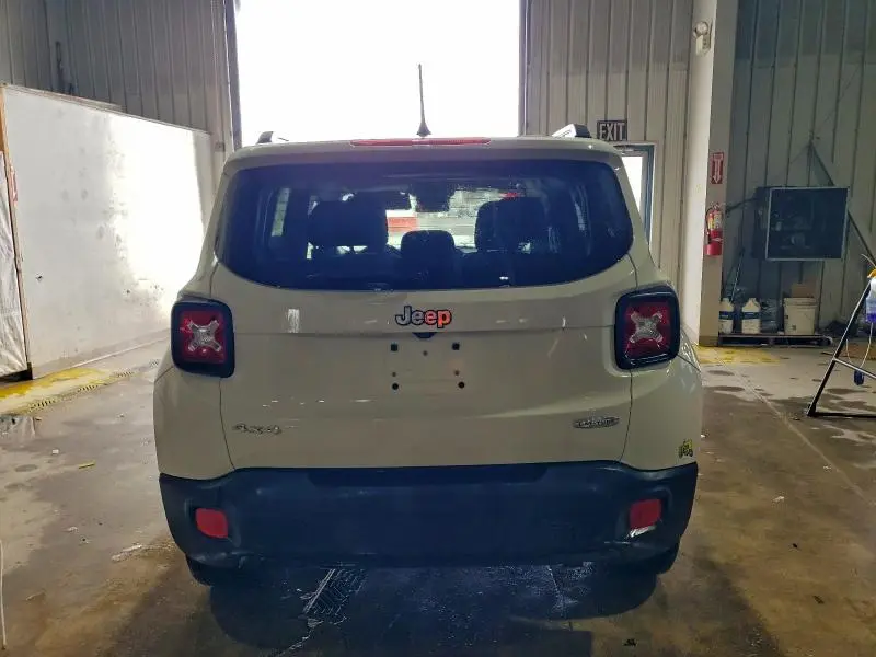 2016 JEEP RENEGADE LATITUDE  