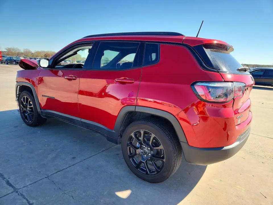 2025 JEEP COMPASS LATITUDE  