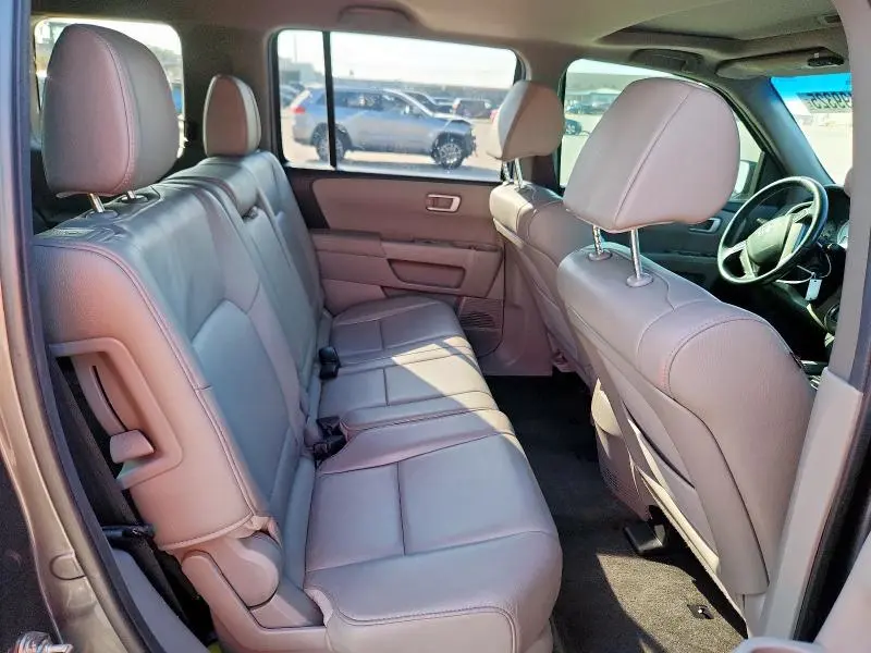 2013 HONDA PILOT EXLN  