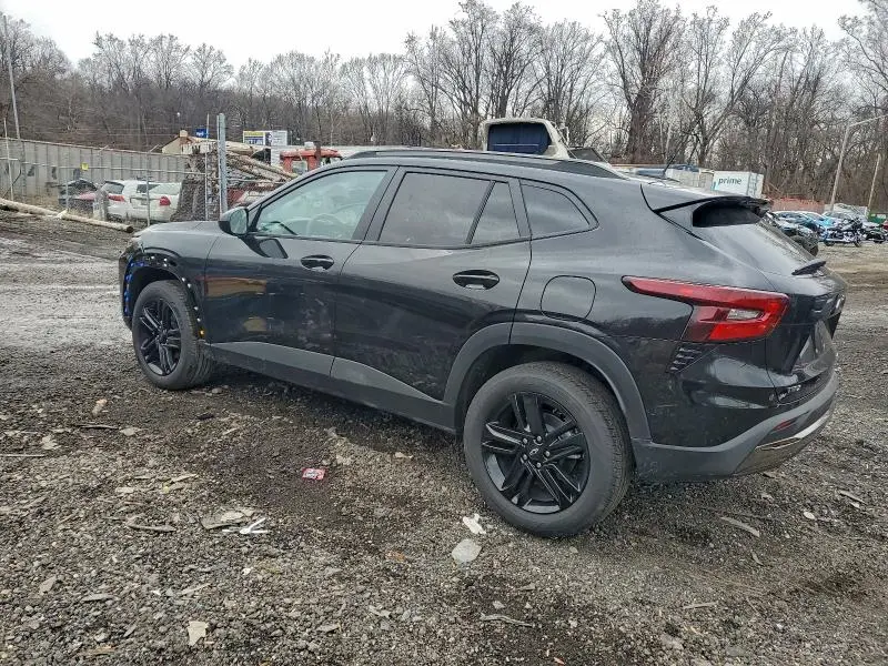 2025 CHEVROLET TRAX ACTIV  