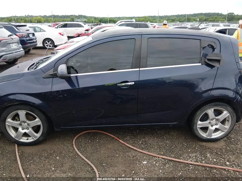 2016 CHEVROLET SONIC LTZ AUTO