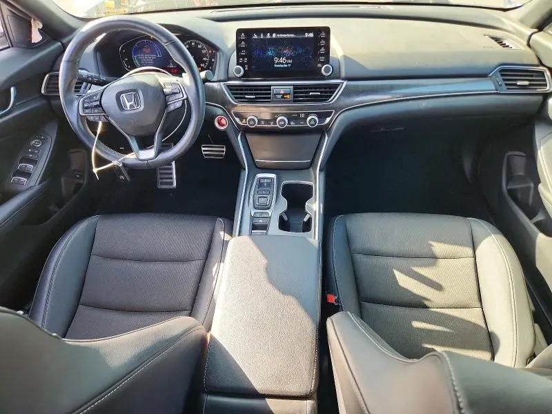 2022 HONDA ACCORD HYBRID SPORT  
