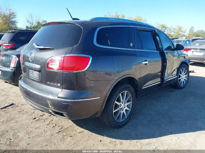 2017 BUICK ENCLAVE LEATHER