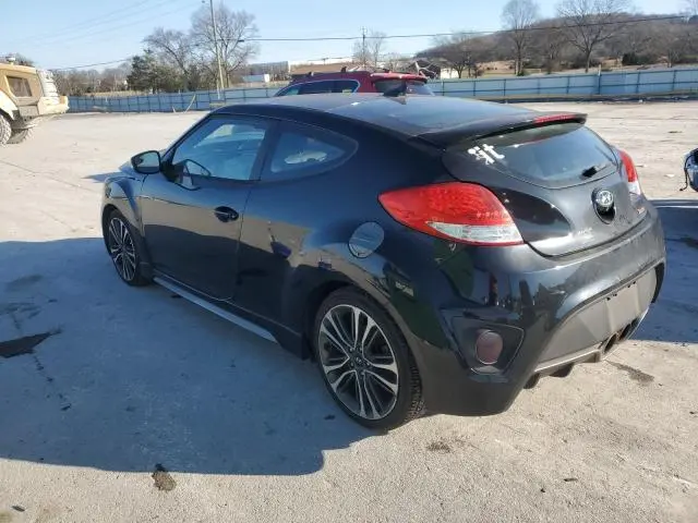 2016 HYUNDAI VELOSTER TURBO  