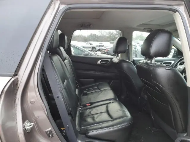 2013 NISSAN PATHFINDER S  