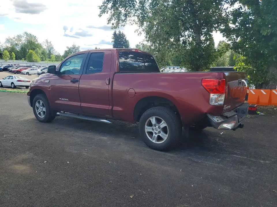 2010 TOYOTA TUNDRA DOUBLE CAB SR5  