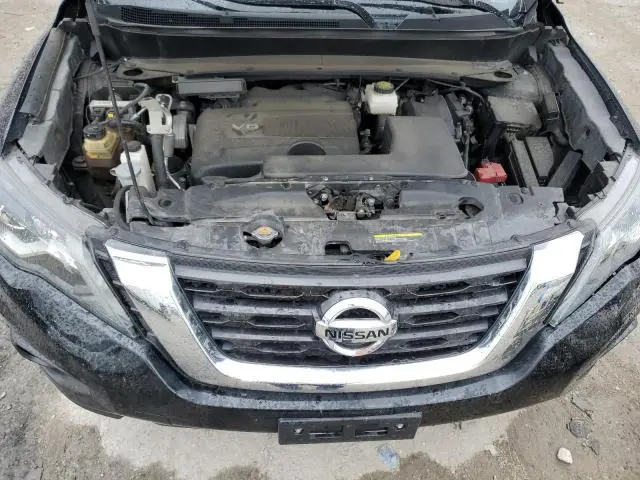 2017 NISSAN PATHFINDER S  