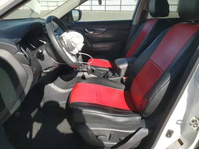 2017 NISSAN ROGUE SV