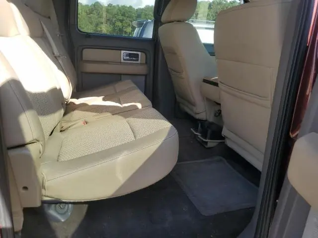 2010 FORD F150 SUPERCREW  