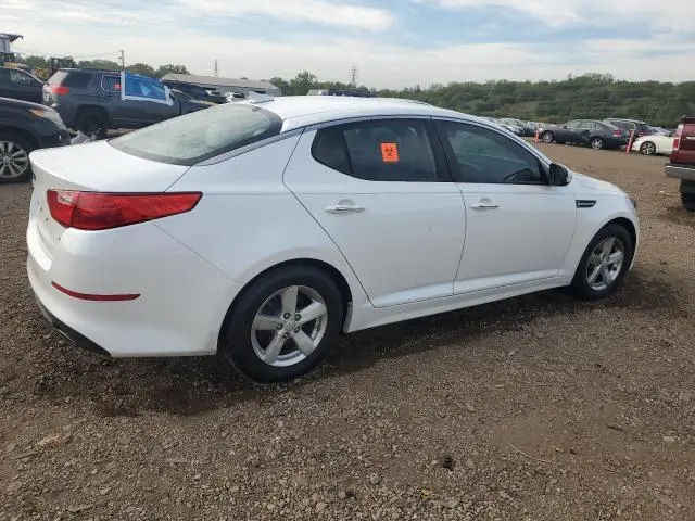 2015 KIA OPTIMA LX  
