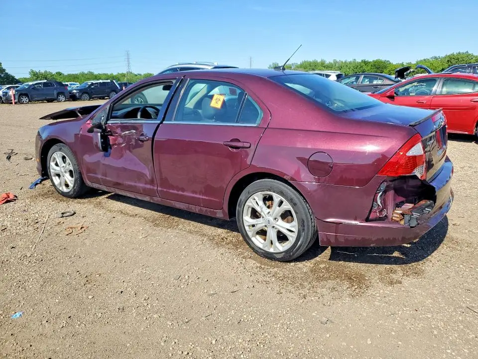 2012 FORD FUSION SE  