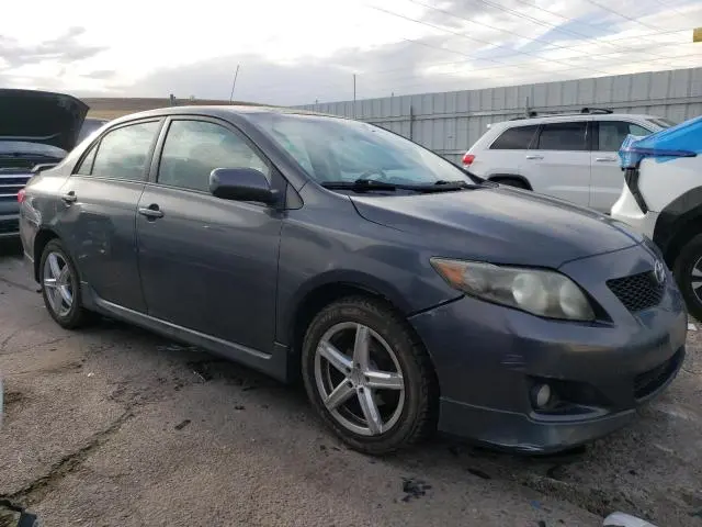 2010 TOYOTA COROLLA BASE  