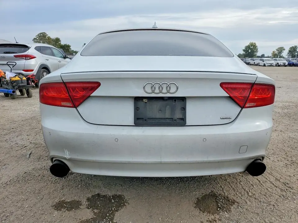 2013 AUDI A7 QUATTRO  