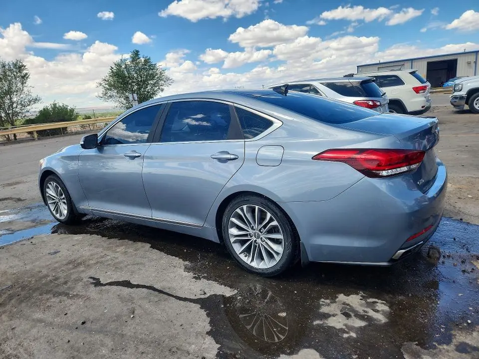 2017 GENESIS G80 3.8  