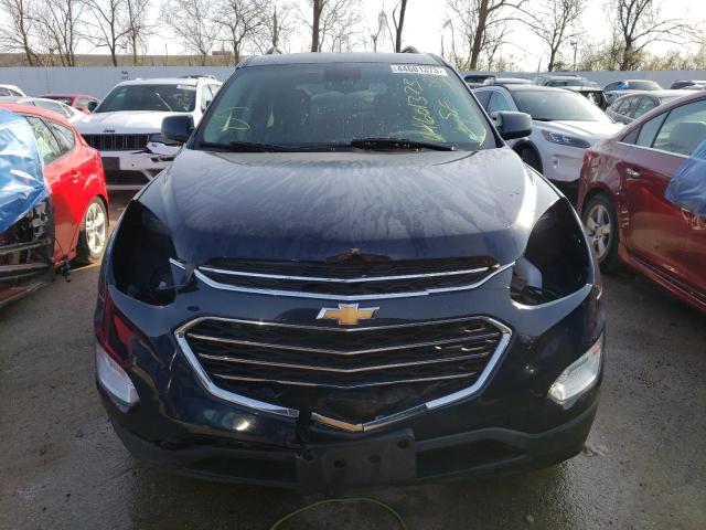 2017 CHEVROLET EQUINOX LT