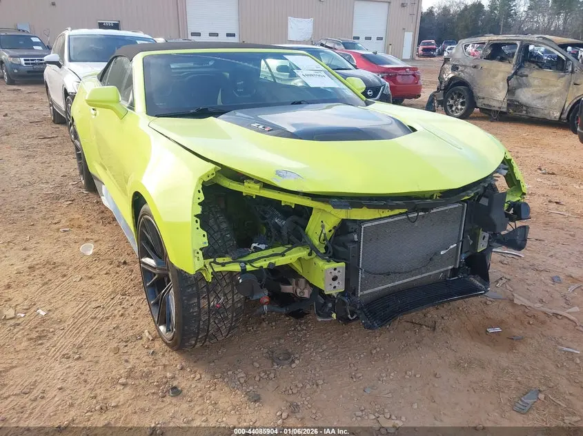 2020 CHEVROLET CAMARO RWD  ZL1