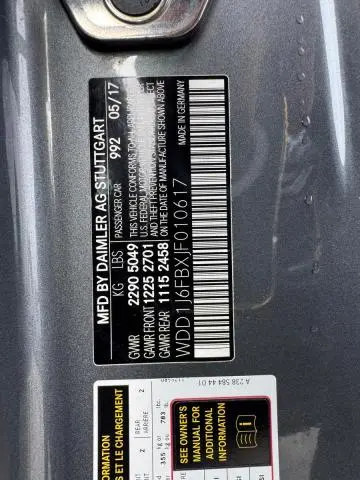 2018 MERCEDES-BENZ E 400  