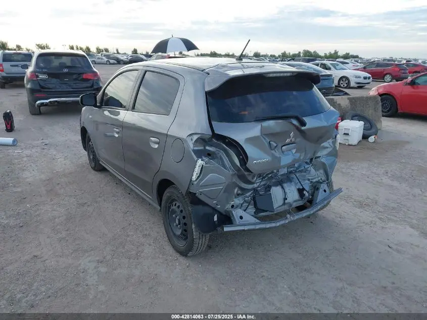 2021 MITSUBISHI MIRAGE CARBONITE EDITION/ES/LE