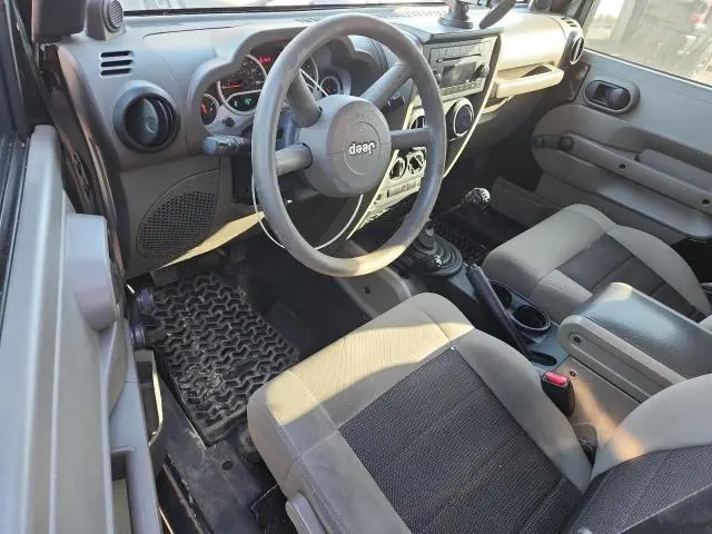 2010 JEEP WRANGLER SPORT  