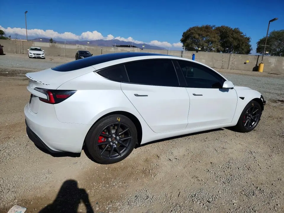 2025 TESLA MODEL 3   