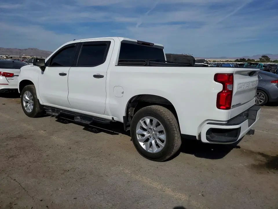 2020 CHEVROLET SILVERADO C1500 CUSTOM  
