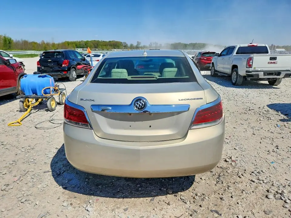 2010 BUICK LACROSSE CX  