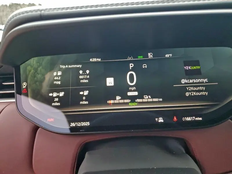 2025 LAND ROVER RANGE ROVER SPORT AUTOBIOGRAPHY  