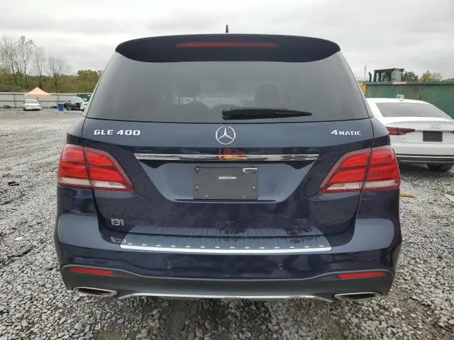 2016 MERCEDES-BENZ GLE 400 4MATIC  