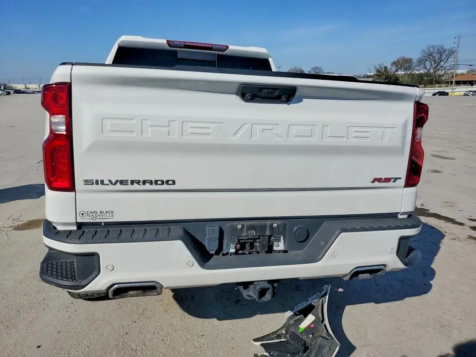 2024 CHEVROLET SILVERADO K1500 RST  